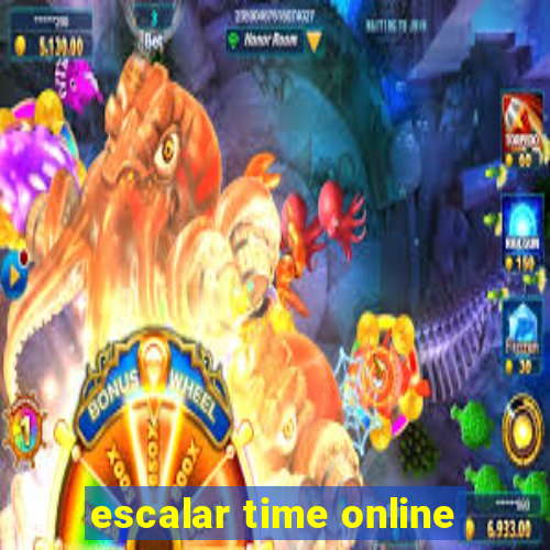 escalar time online